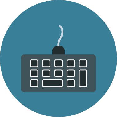 Modern b 'nin vektör illüstrasyonu eksik simgesi