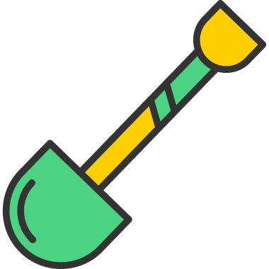 boru inşa simgesi - taslak biçimi