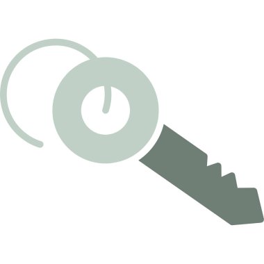 Arama simgesi vektör illüstrasyonu