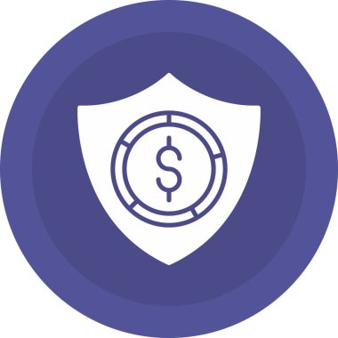 para simgesi vektör illüstrasyonu