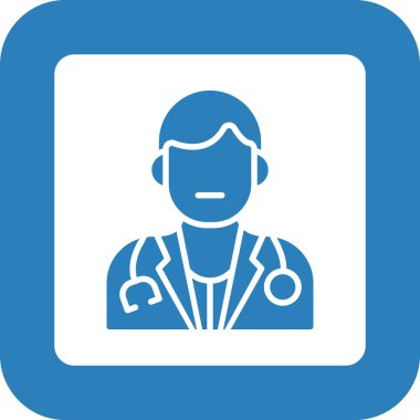 physician icon vector illustration