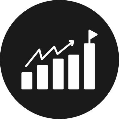 Grafik. Web simgesi basit illüstrasyon