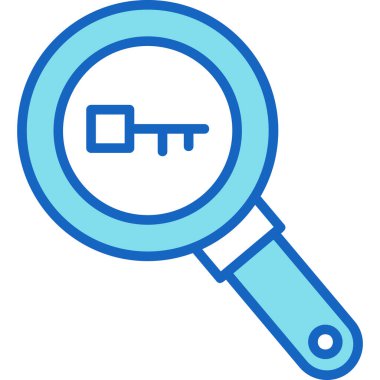 Ara. Web simgesi basit tasarım