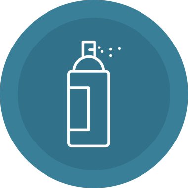 Şişe simgesinin vektör illüstrasyonu