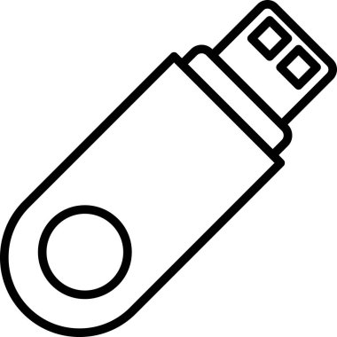 sigara çakmağı vektör çizgisi simgesi