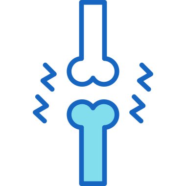 Soğuk simge vektör illüstrasyonu