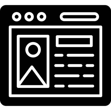 tarayıcı tarayıcı pencere simgesi, özet biçimi