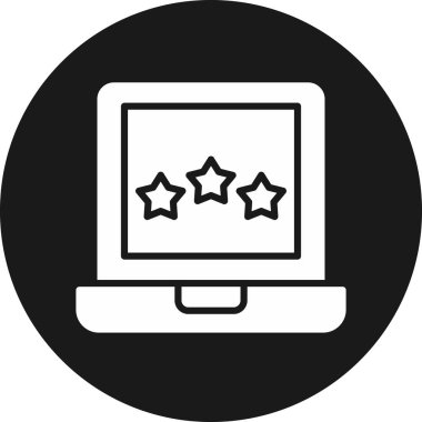 derecelendirme vektör simgesi kolayca değiştirebilir veya düzenleyebilir