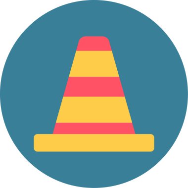 Koni. Web simgesi basit illüstrasyon