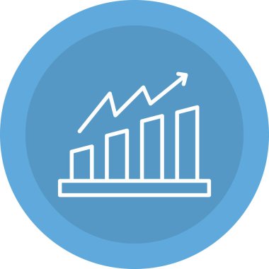 Grafik. Web simgesi basit illüstrasyon