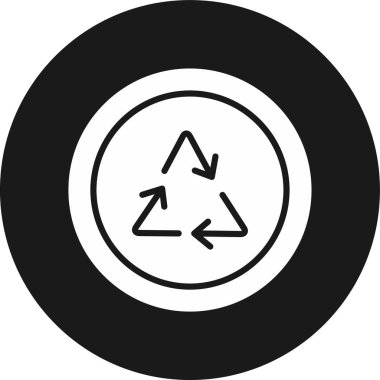 Eğilim biçimi izole edilmiş arkaplanda ok simgesi