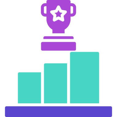 Bardak. Web simgesi basit illüstrasyon