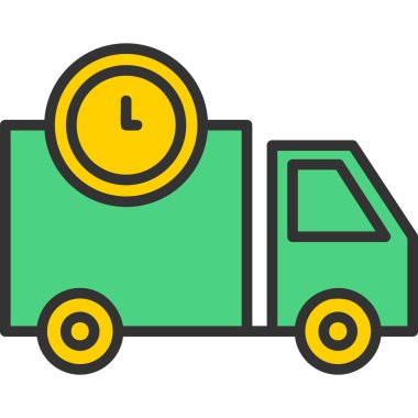 kamyon simgesi çizimi