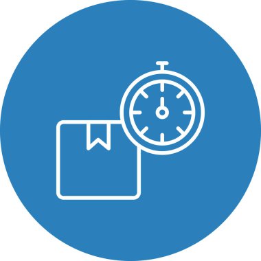 vektör izleme simgesi illüstrasyonu