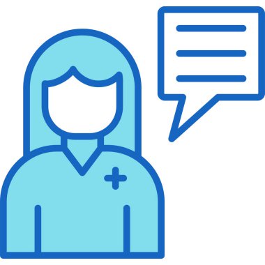 Doktor Hasta SağIık Simgesi