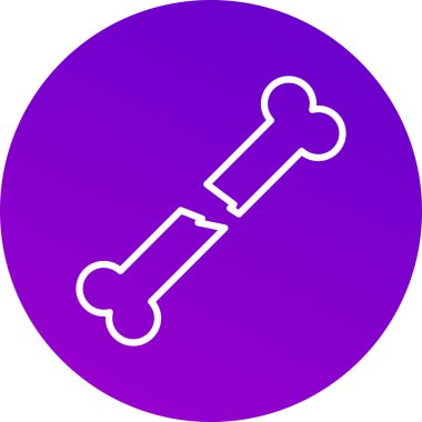 Modern simgenin vektör illüstrasyonu