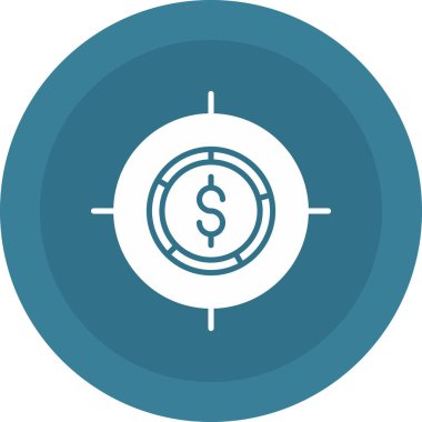 iş finansmanı düz vektör simgesi kolayca düzenleyebilirsiniz