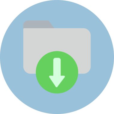 Simge vektör illüstrasyonu indir