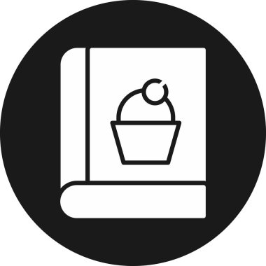 vektör cupcake simge tasarlamak