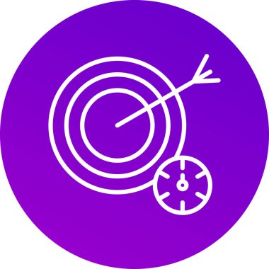 Eşsiz pusula vektör simgesi