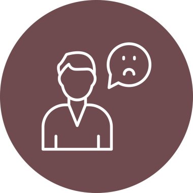 Müşteri servisi. Basit resimleme