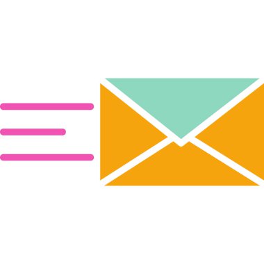 e- posta iletisi vektör illüstrasyonu