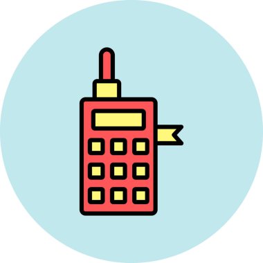 Yapı simgesinin vektör illüstrasyonu