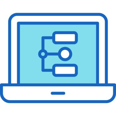 Çalışma Akışı Basit Vektör Simgesi ResmiComment