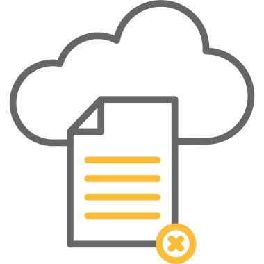 özet biçiminde veri bulut veri simgesi