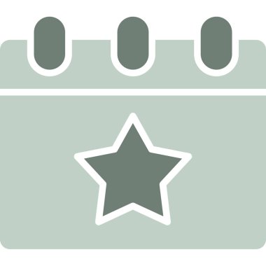 Yıldız. Web simgesi basit illüstrasyon