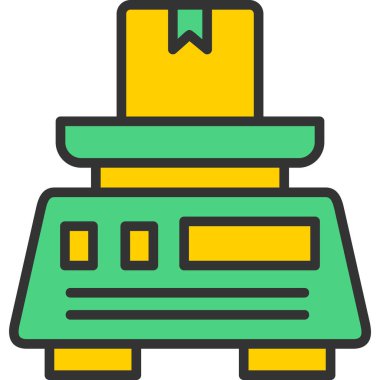 Yapı inşaat simgesi - taslak biçimi