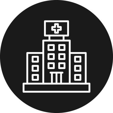 tıbbi simge vektör illüstrasyonu