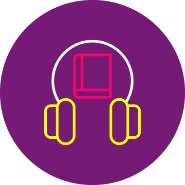 Kişisel ve ticari kullanım için vektör müzik simgesi.