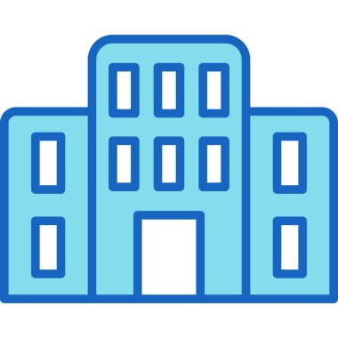 Şehir evi simgesi oluşturma - taslak biçimi