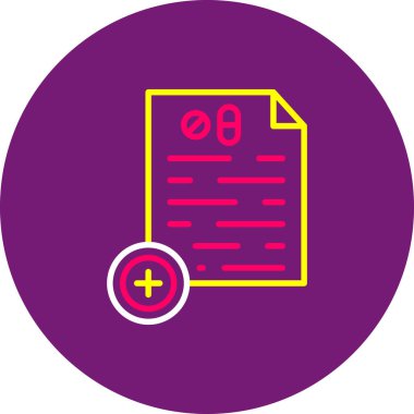 dosya belgesi vektör illüstrasyonu