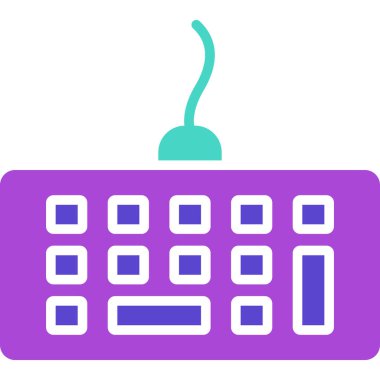 Hesap makinesi. Web simgesi basit illüstrasyon