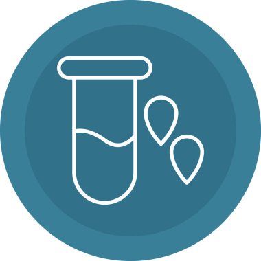 Modern simgenin vektör illüstrasyonu