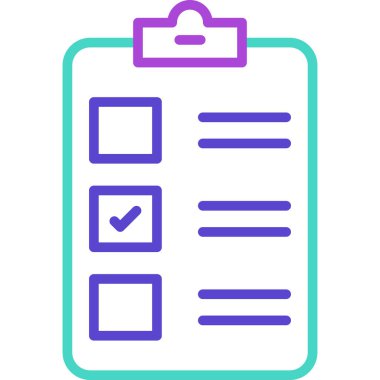 Pano. Web basit illüstrasyon tasarımı