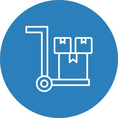 Gıda simgesinin vektör illüstrasyonu