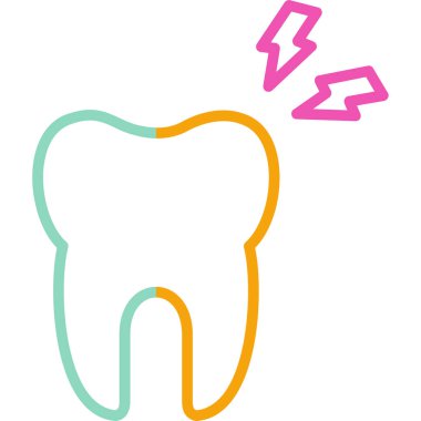 diş simgesi, modern tasarım