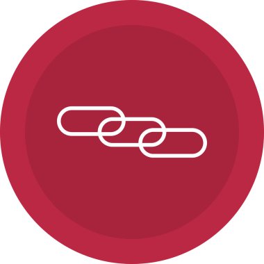 Modern simgenin vektör illüstrasyonu