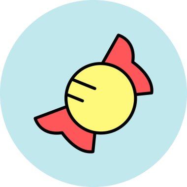 balık simgesi vektör illüstrasyonu