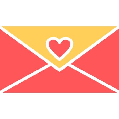 aşk posta simgesi
