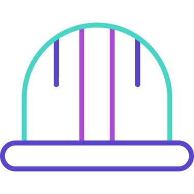 Şapka. Web simgesi vektör tasarımı