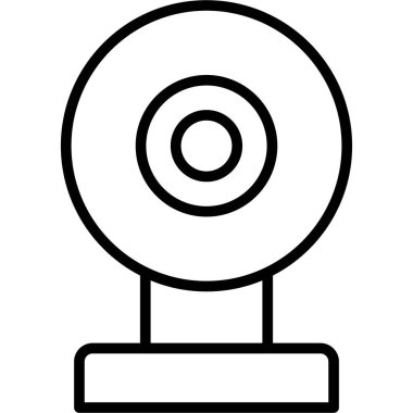 disk disk disk simgesi dış hat biçiminde