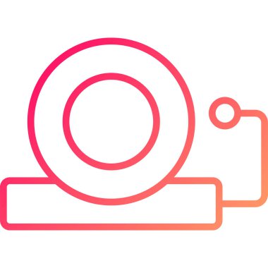 Vektör kamera Simgesi illüstrasyonu