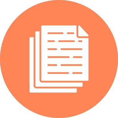 dosya simgesi, vektör illüstrasyonu