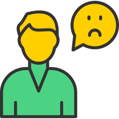 Müşteri servisi. Basit resimleme