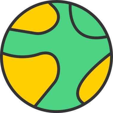 top ikon vektör illüstrasyonu