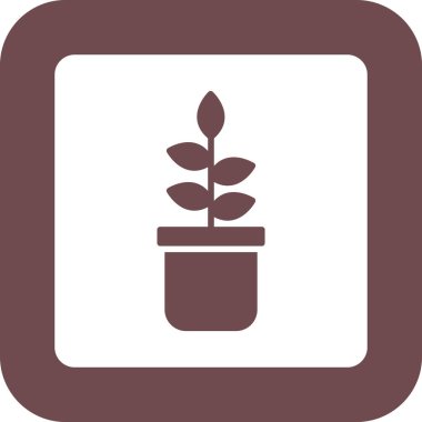 vektör bitkisi simgesi